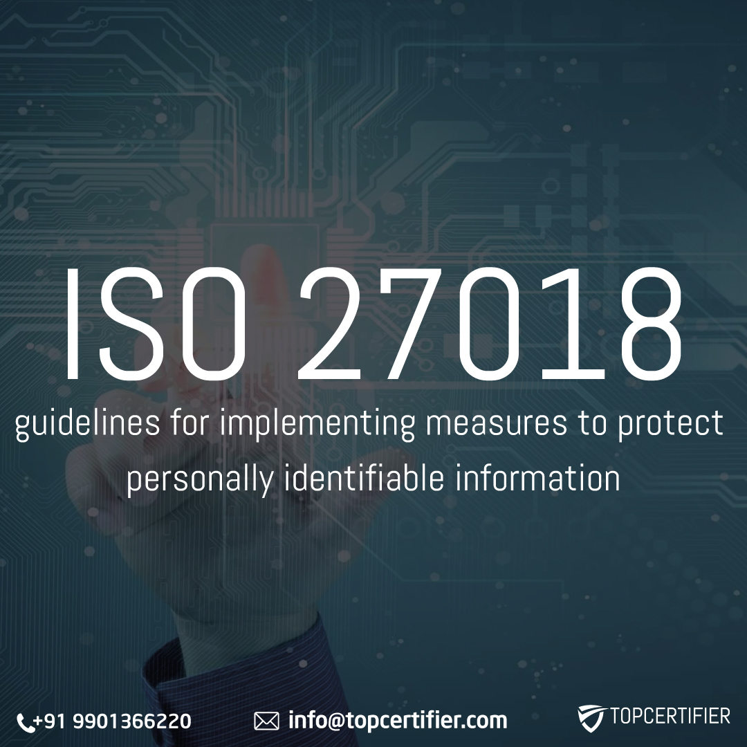 ISO 27018 certification in Srilanka